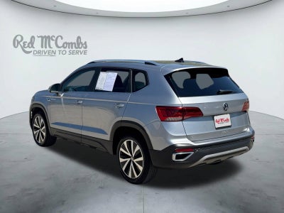 2022 Volkswagen Taos SE