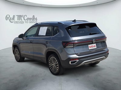 2025 Volkswagen Taos SE