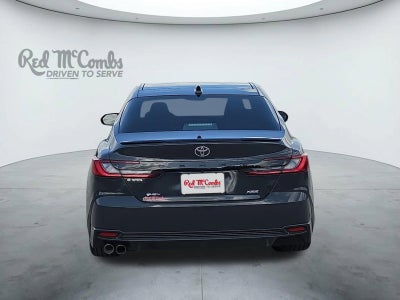 2025 Toyota Camry XSE