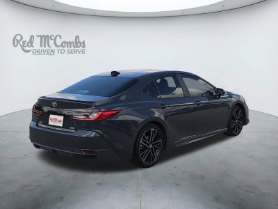 2025 Toyota Camry XSE