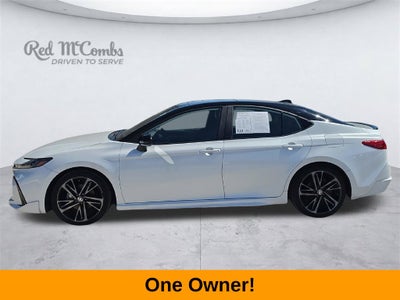 2025 Toyota Camry XSE