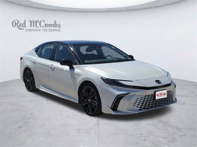 2025 Toyota Camry XSE