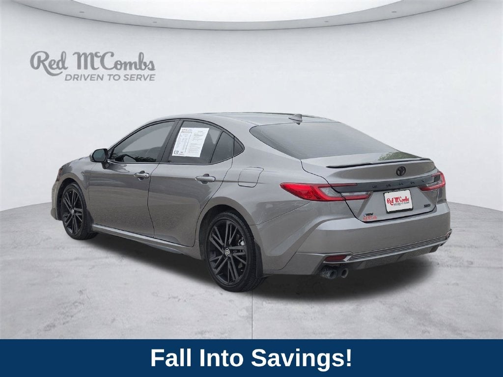 2025 Toyota Camry XSE