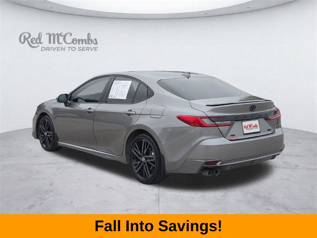 2025 Toyota Camry XSE