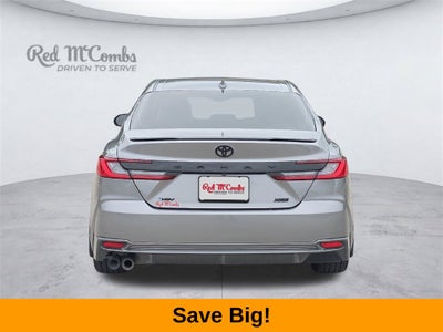 2025 Toyota Camry XSE