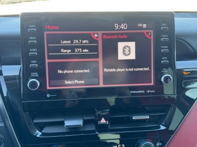 2022 Toyota Camry XSE