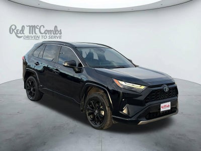 2022 Toyota RAV4 Hybrid SE