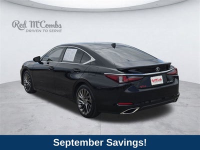 2025 Lexus ES 350 Ultra Luxury