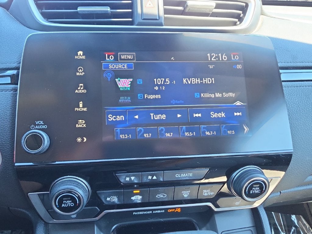 2017 Honda CR-V Touring