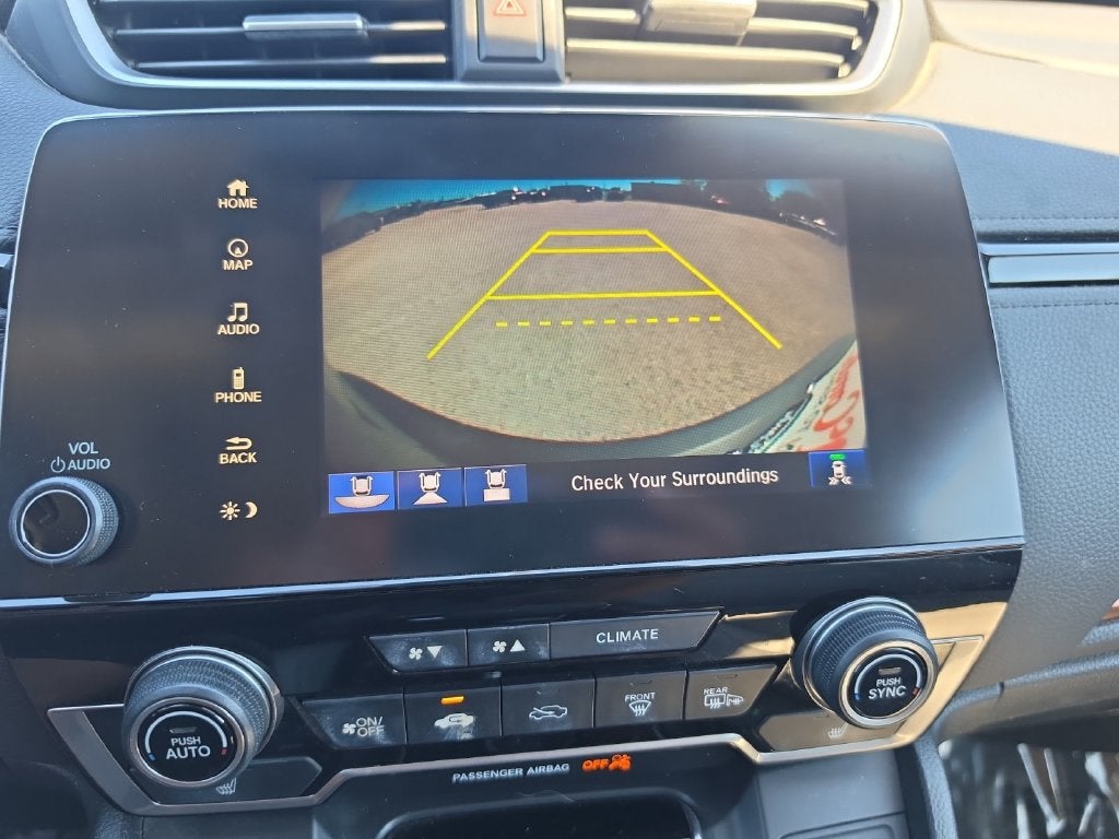 2017 Honda CR-V Touring