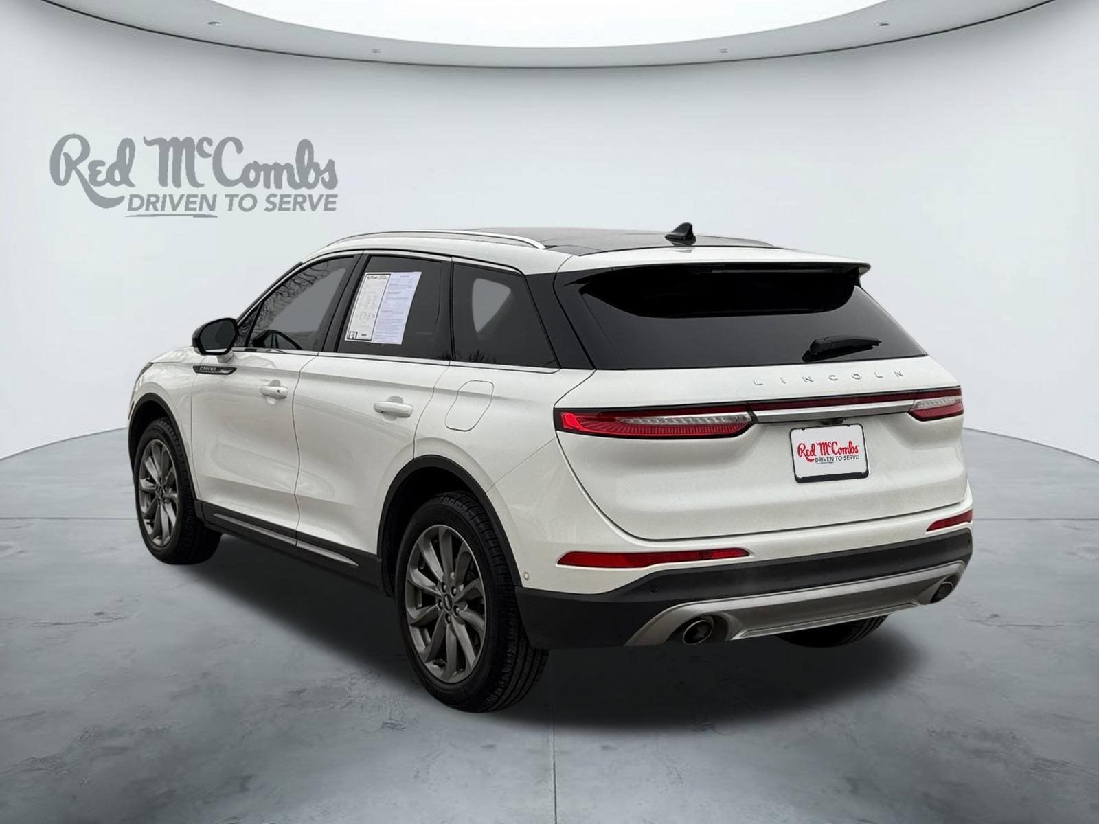 2022 Lincoln Corsair Standard