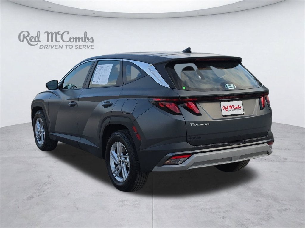 2025 Hyundai Tucson SE