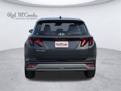 2025 Hyundai Tucson SE