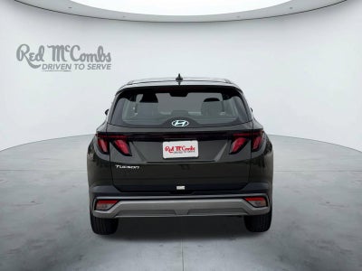 2025 Hyundai Tucson SE