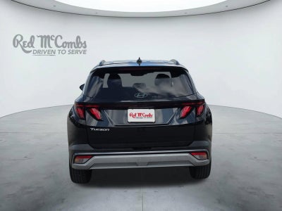 2025 Hyundai Tucson SEL