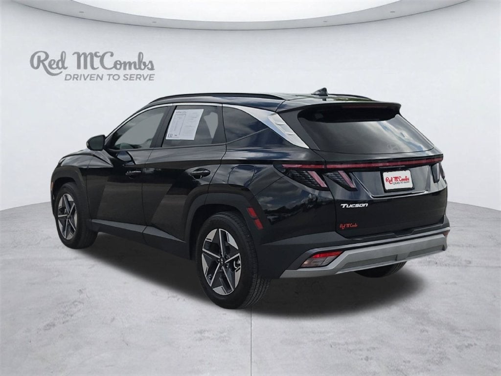 2025 Hyundai Tucson SEL Convenience