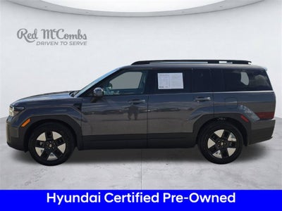 2025 Hyundai Santa Fe Hybrid SEL