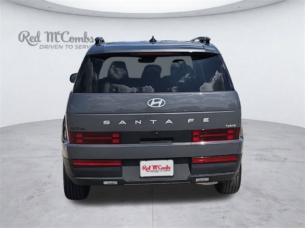 2025 Hyundai Santa Fe Hybrid SEL