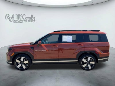 2025 Hyundai Santa Fe Hybrid Limited