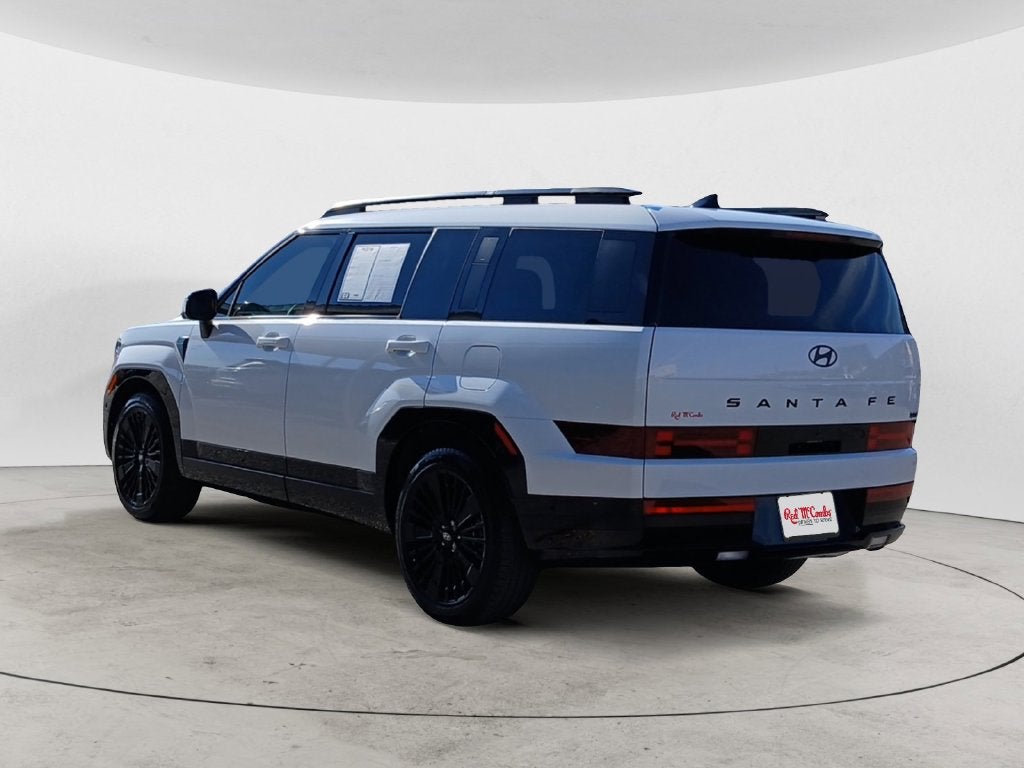 2025 Hyundai Santa Fe Hybrid Calligraphy