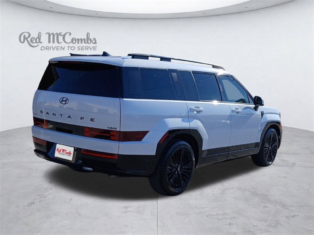 2025 Hyundai Santa Fe Hybrid Calligraphy