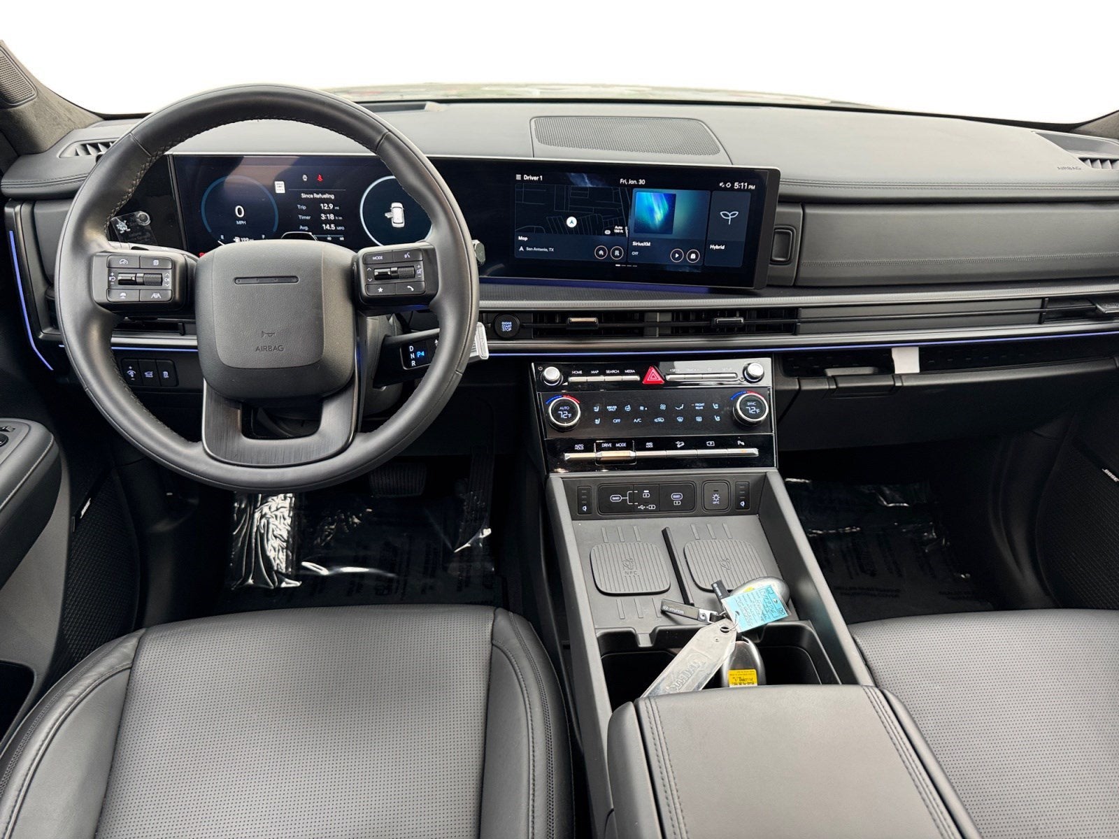 2025 Hyundai Santa Fe Hybrid Calligraphy