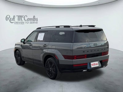 2025 Hyundai Santa Fe Hybrid Calligraphy