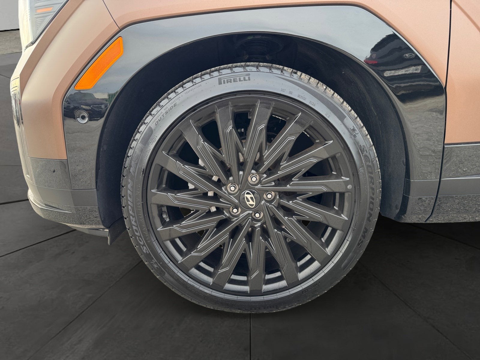 2026 Hyundai Santa Fe Calligraphy