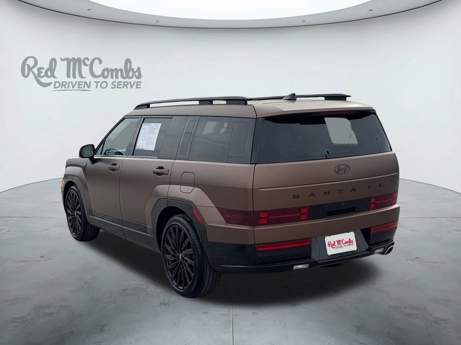 2026 Hyundai Santa Fe Calligraphy