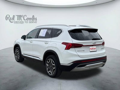 2021 Hyundai Santa Fe Limited