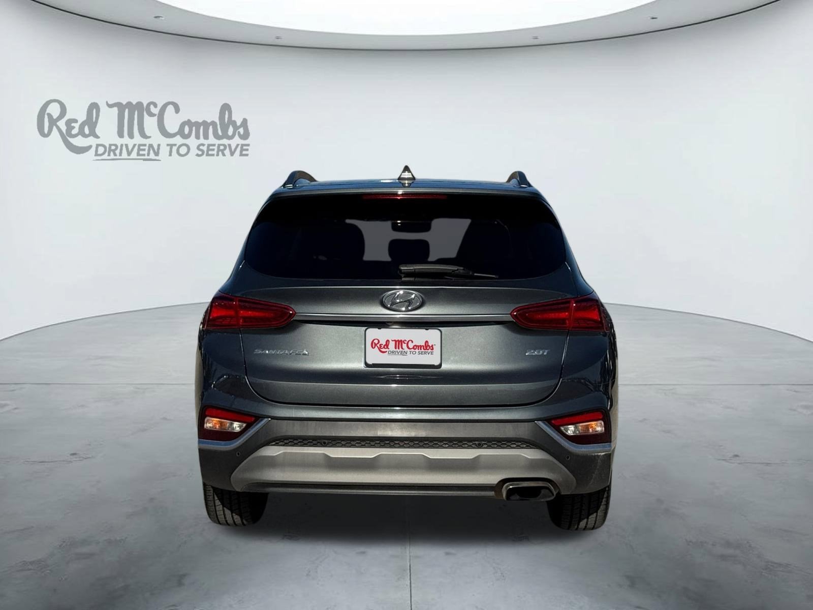 2019 Hyundai Santa Fe Ultimate