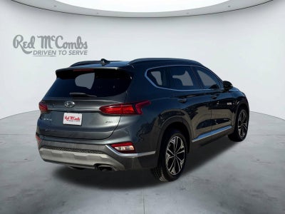 2019 Hyundai Santa Fe Ultimate