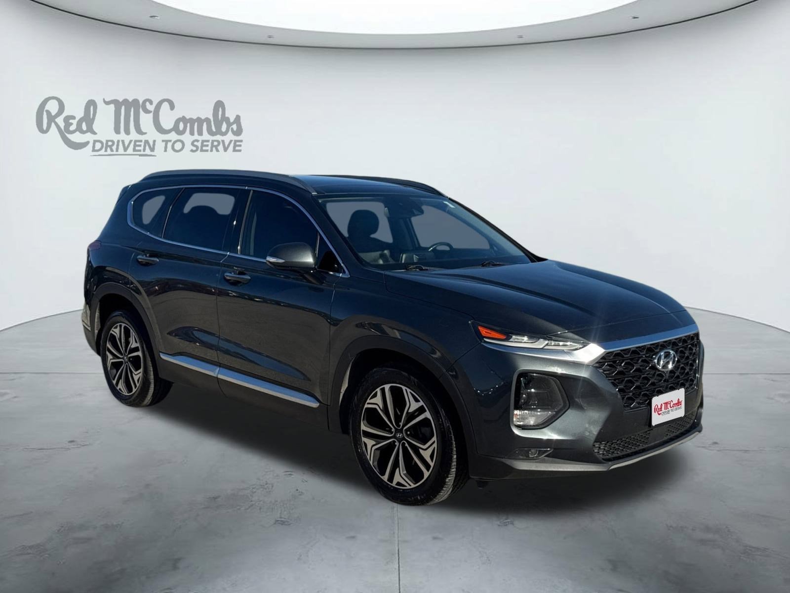 2019 Hyundai Santa Fe Ultimate