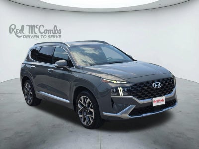 2022 Hyundai Santa Fe Calligraphy