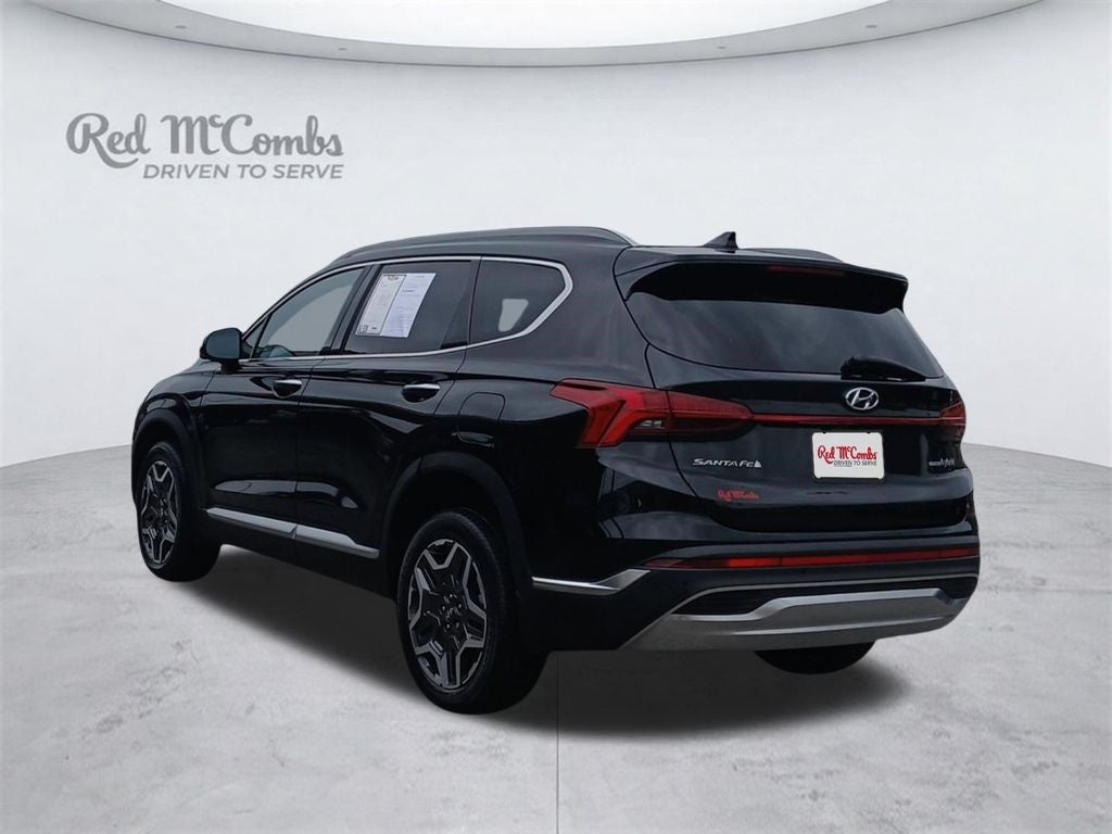 2023 Hyundai Santa Fe Hybrid Limited