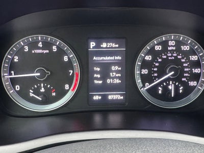 2018 Hyundai Sonata Limited