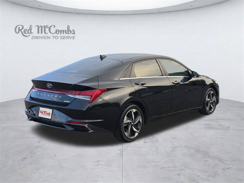 2021 Hyundai Elantra Limited