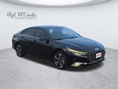 2021 Hyundai Elantra Limited