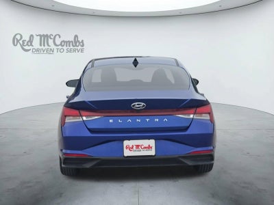 2021 Hyundai Elantra SEL