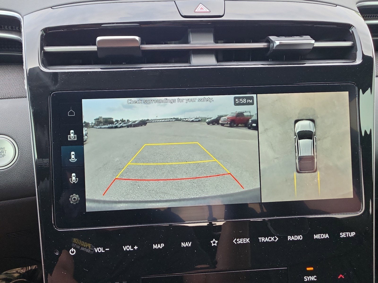2024 Hyundai Santa Cruz Limited