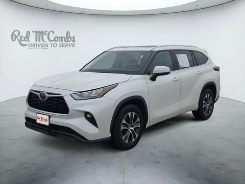 2020 Toyota Highlander XLE