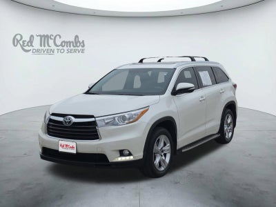 2016 Toyota Highlander Limited Platinum