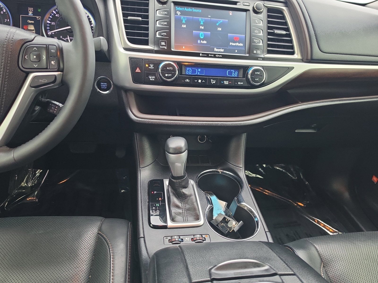 2016 Toyota Highlander Limited Platinum