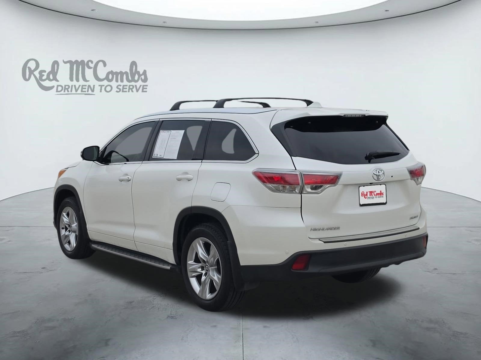 2016 Toyota Highlander Limited Platinum