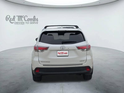 2016 Toyota Highlander Limited Platinum