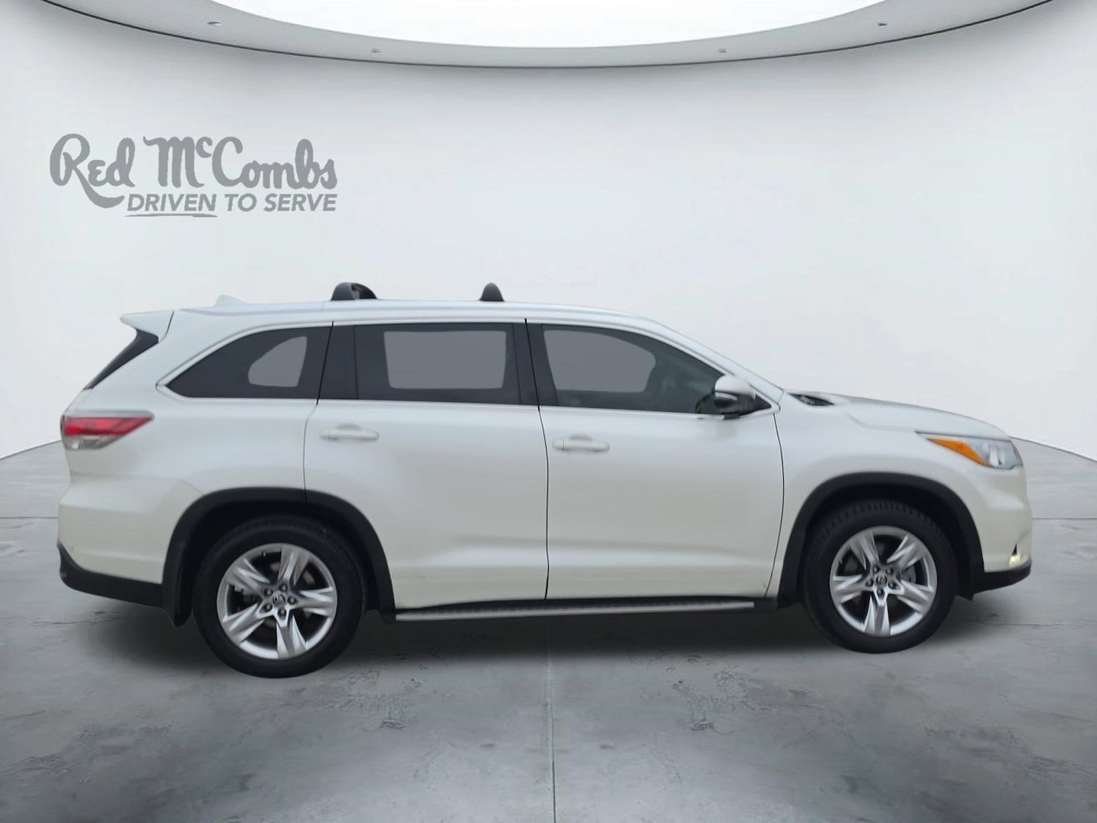 2016 Toyota Highlander Limited Platinum