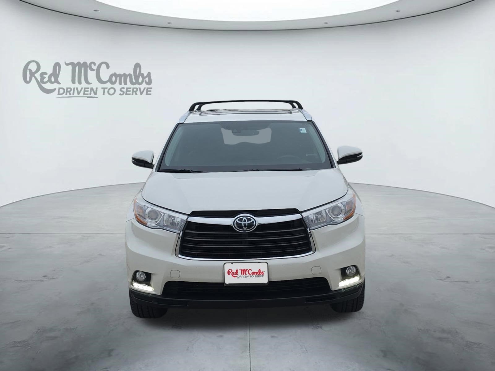 2016 Toyota Highlander Limited Platinum