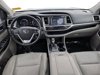 2017 Toyota Highlander Limited Platinum