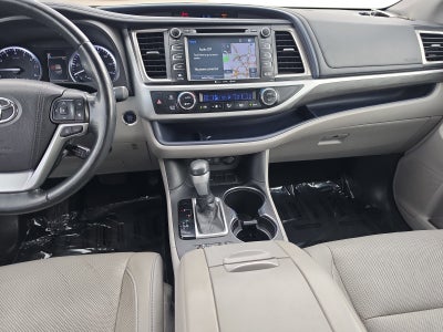 2017 Toyota Highlander Limited Platinum