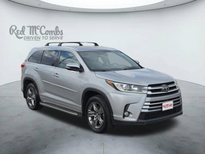 2017 Toyota Highlander Limited Platinum